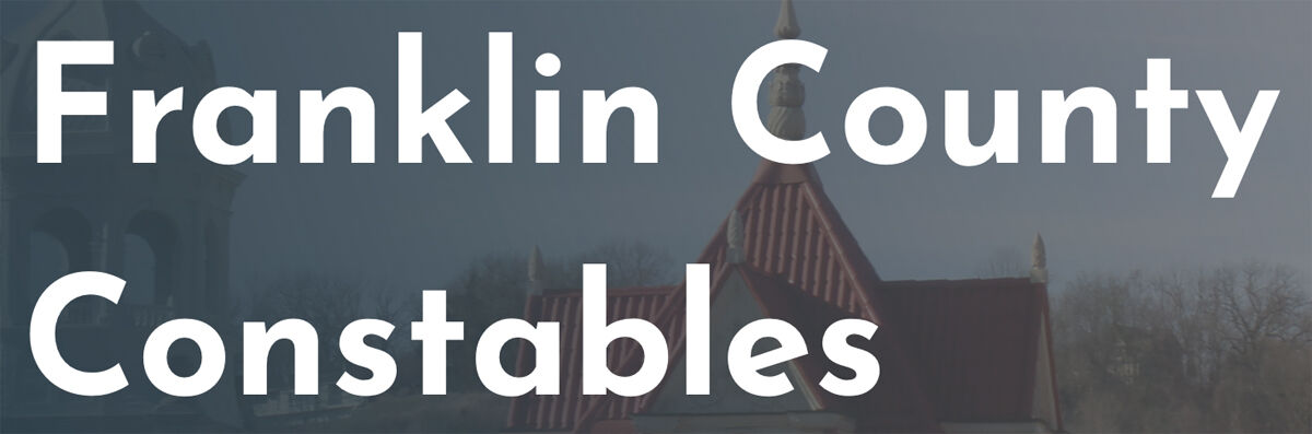 Franklin County constables